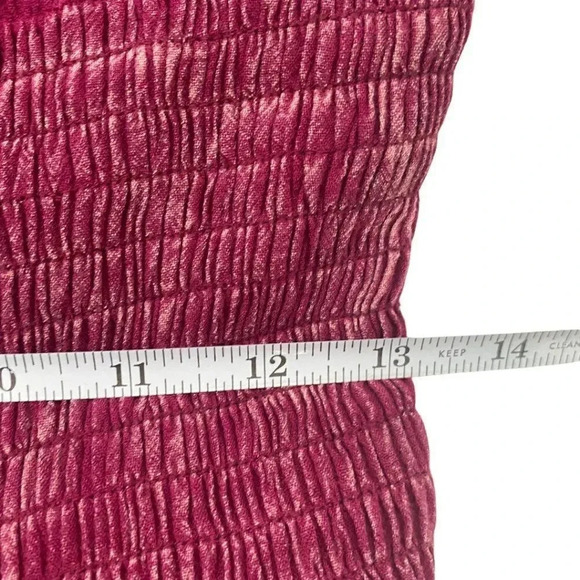 Flying Tomato Cold Shoulder Mini Dress Medium Cranberry/Maroon Size Medium - Picture 5 of 16